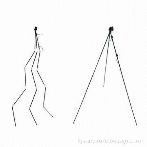 Professional Portable Lightweight Aluminum Video Camera Tripod from Shenzhen Factory (Z15-L)